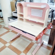 Bàn Học Sinh Chống Gù S04 Màu Hồng Không Ghế  Bàn Học Sinh Chống Gù S04 Màu Hồng Không Ghế